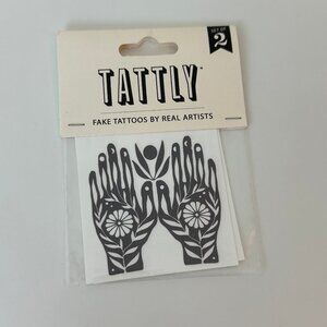 Tattly Temporary Tattoo Set of 2